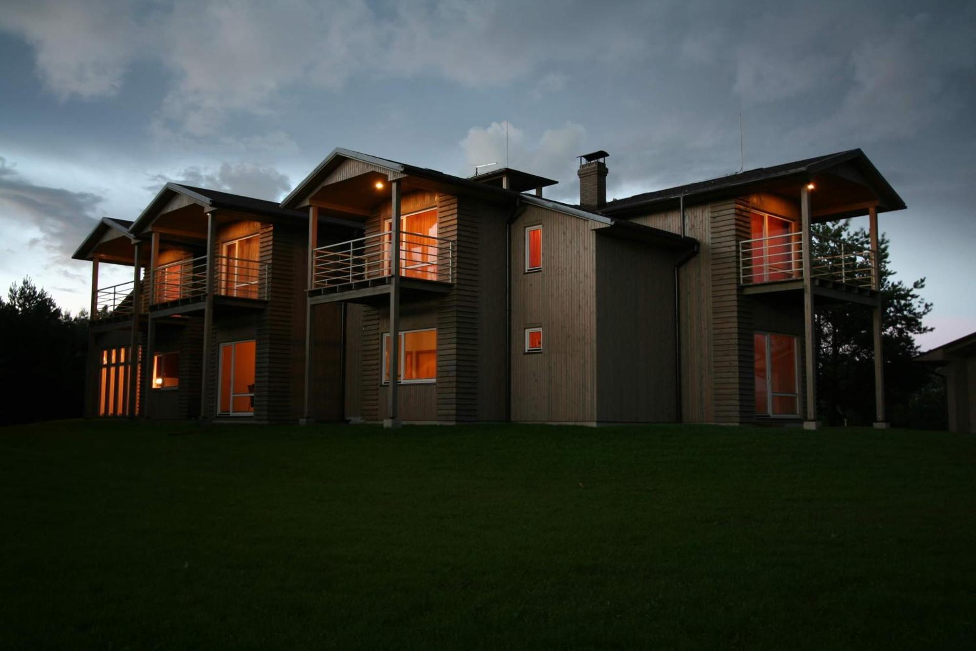 Beach Guesthouse Lenkas Saraiķi エクステリア 写真