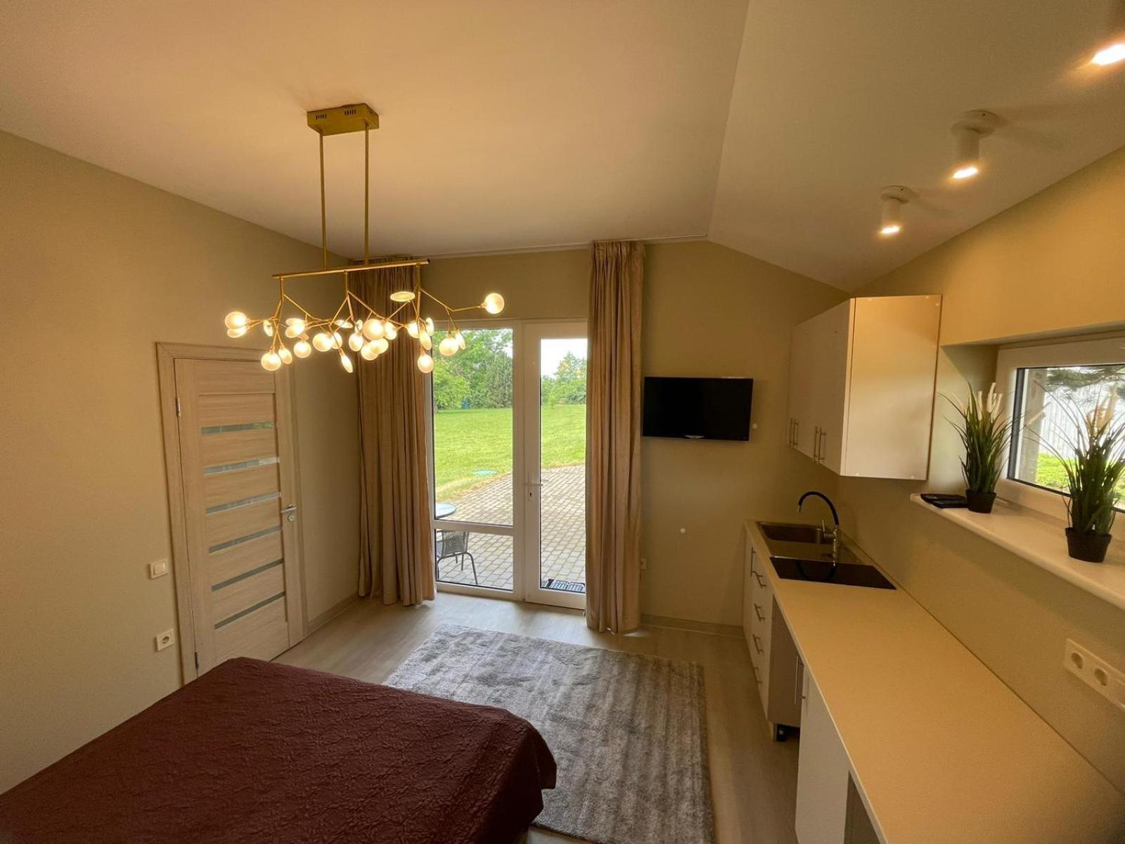 Beach Guesthouse Lenkas Saraiķi エクステリア 写真